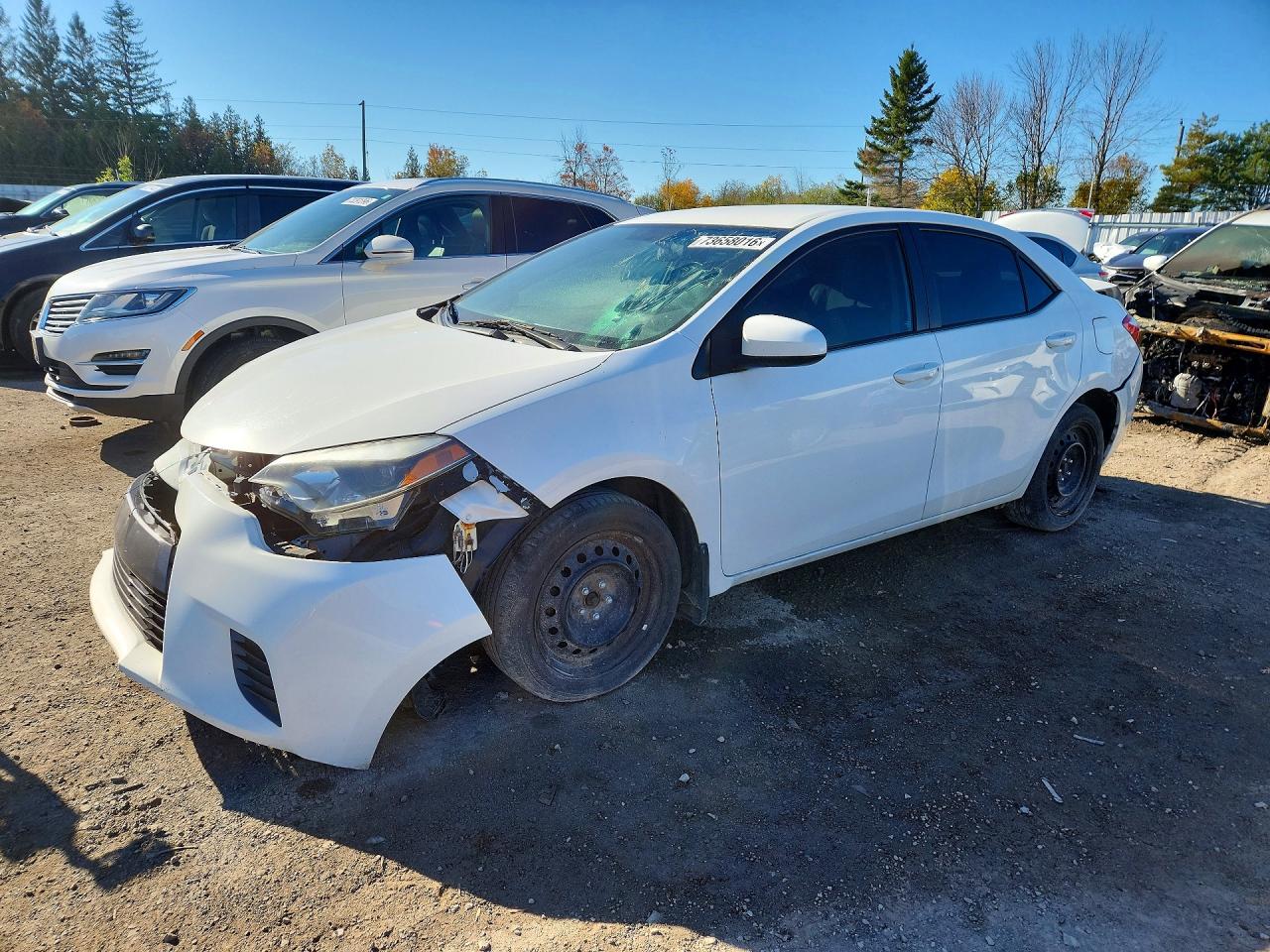2016 TOYOTA COROLLA L | 2T1BURHE3GC702363 | UPCARS