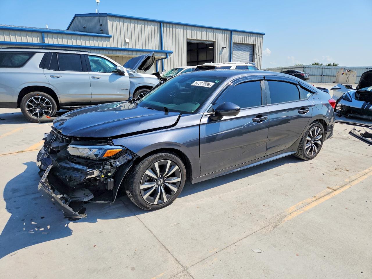 2022 HONDA CIVIC EX | 2HGFE1F79NH311114 | UPCARS