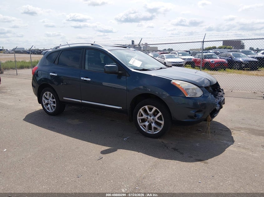 2013 NISSAN ROGUE SV W/SL PKG | JN8AS5MV0DW629072 | UPCARS