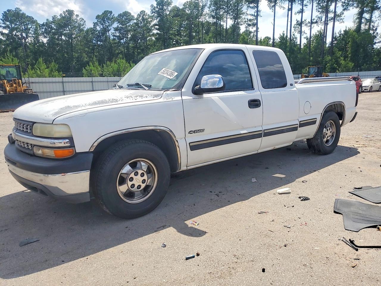 1999 CHEVROLET SILVERADO C1500 | 2GCEC19T1X1226398 | UPCARS