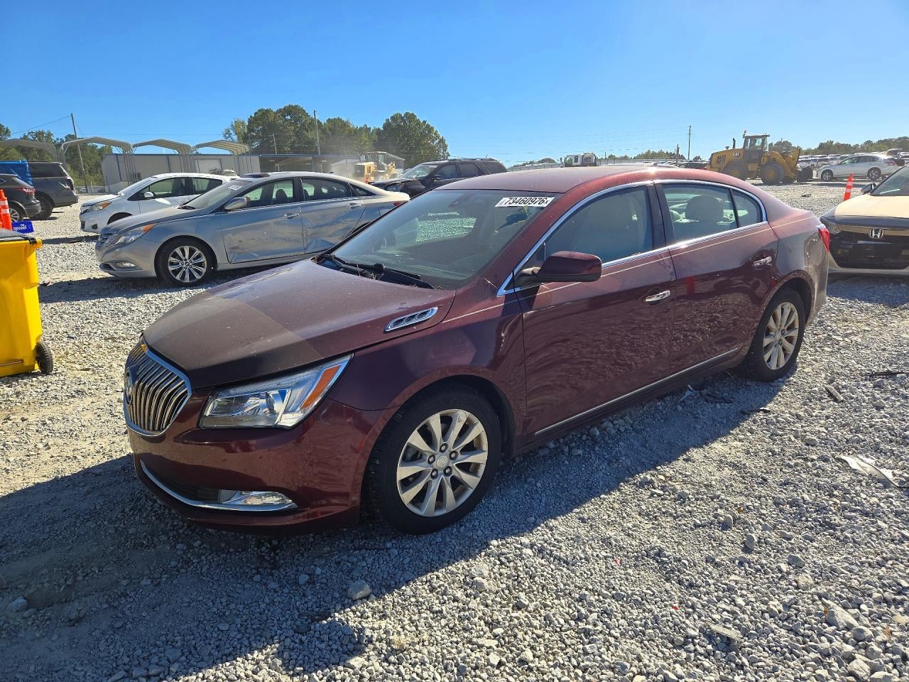 2014 BUICK LACROSSE | 1G4GA5GR0EF259049 | UPCARS