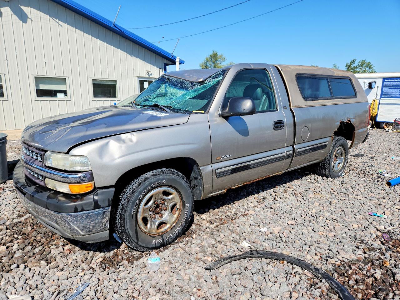 2000 CHEVROLET SILVERADO C1500 | 1GCEC14W2YE299135 | UPCARS