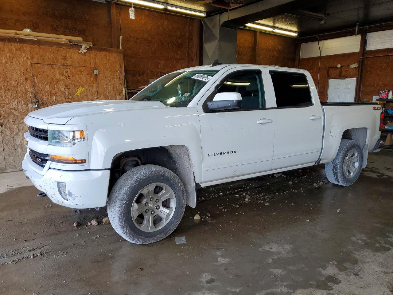 2018 CHEVROLET SILVERADO K1500 LT | 3GCUKREC8JG437129 | UPCARS