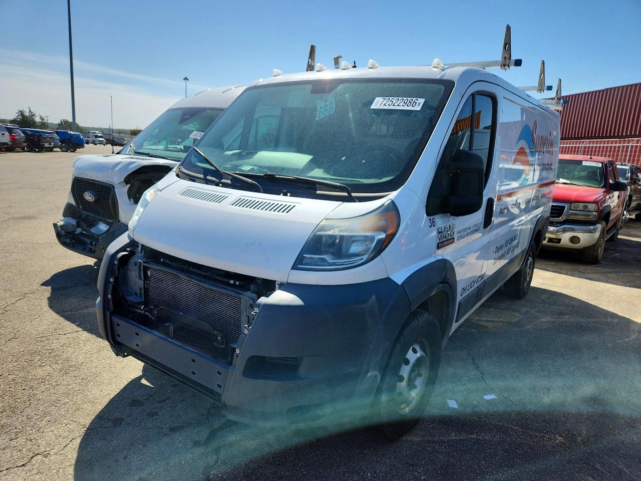 2017 RAM PROMASTER 1500 STANDARD | 3C6TRVAG0HE523797 | UPCARS