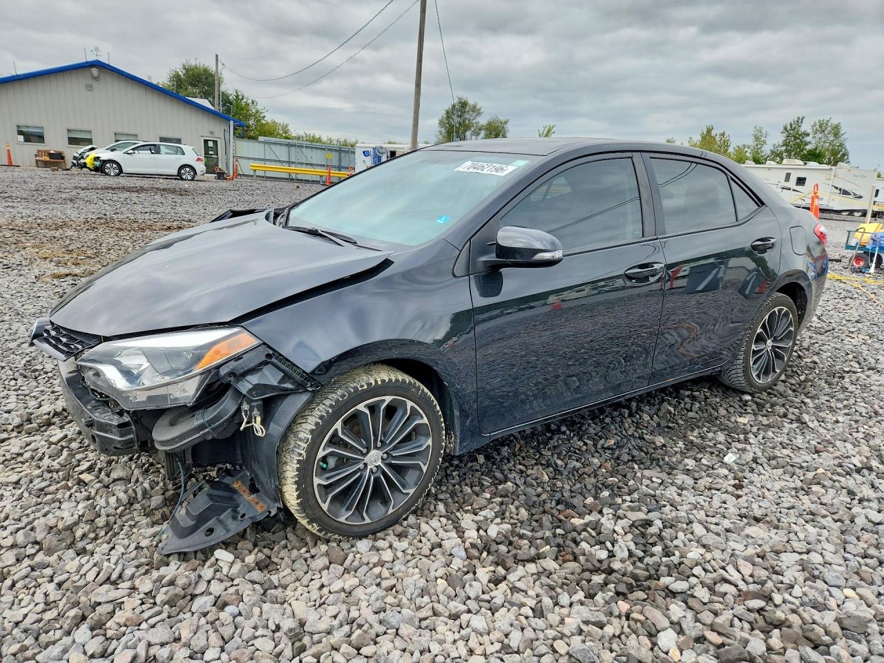 2014 TOYOTA COROLLA S PLUS | 2T1BURHE1EC171239 | UPCARS