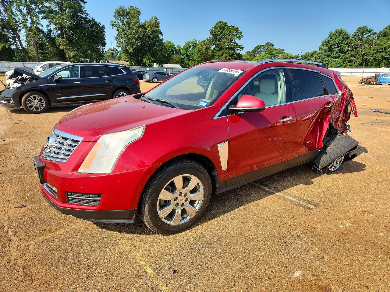 2015 CADILLAC SRX LUXURY COLLECTION | 3GYFNBE38FS525264 | UPCARS