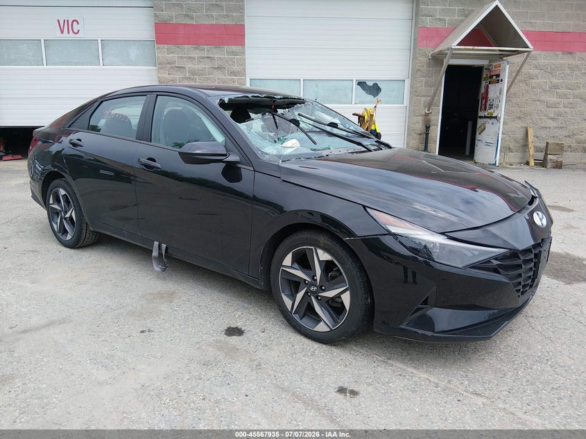 2023 HYUNDAI ELANTRA SEL | 5NPLS4AG5PH095338 | UPCARS