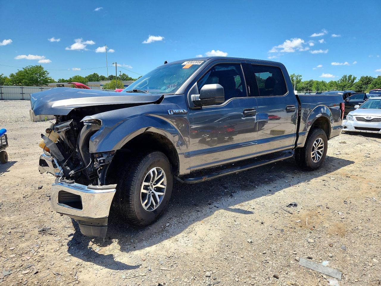 2019 FORD F150 SUPERCREW | 1FTEW1EP1KFC34261 | UPCARS