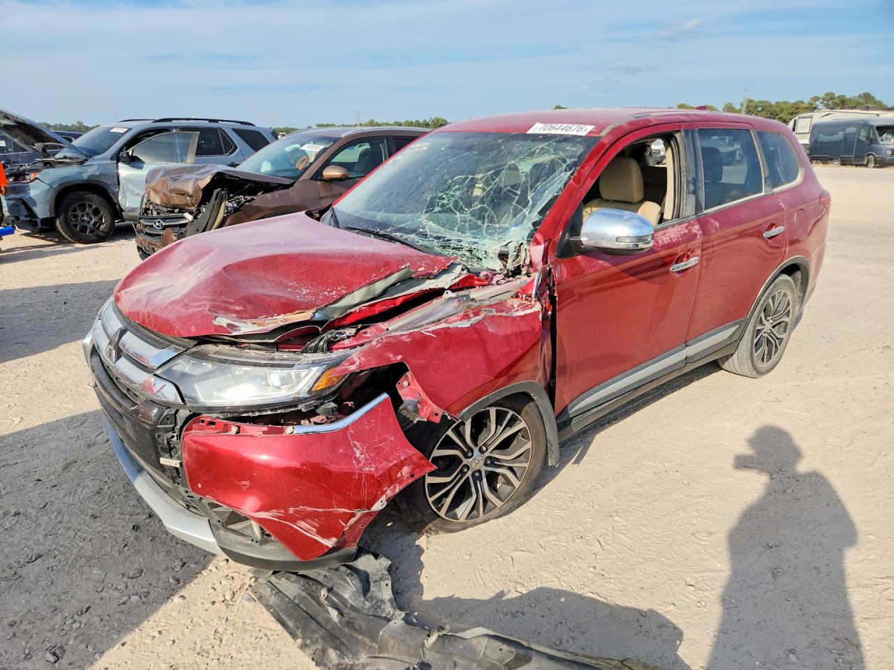 2018 MITSUBISHI OUTLANDER SE | JA4AD3A38JZ060991 | UPCARS