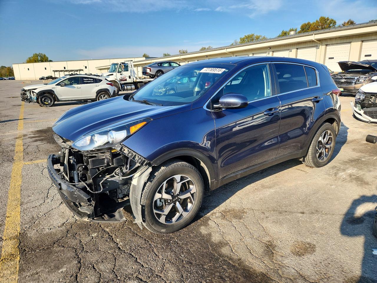 2020 KIA SPORTAGE LX | KNDPM3AC3L7797921 | UPCARS