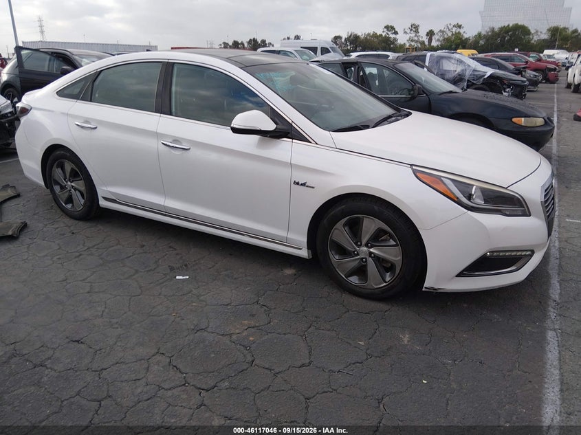 2016 HYUNDAI SONATA HYBRID LIMITED | KMHE34L11GA030701 | UPCARS