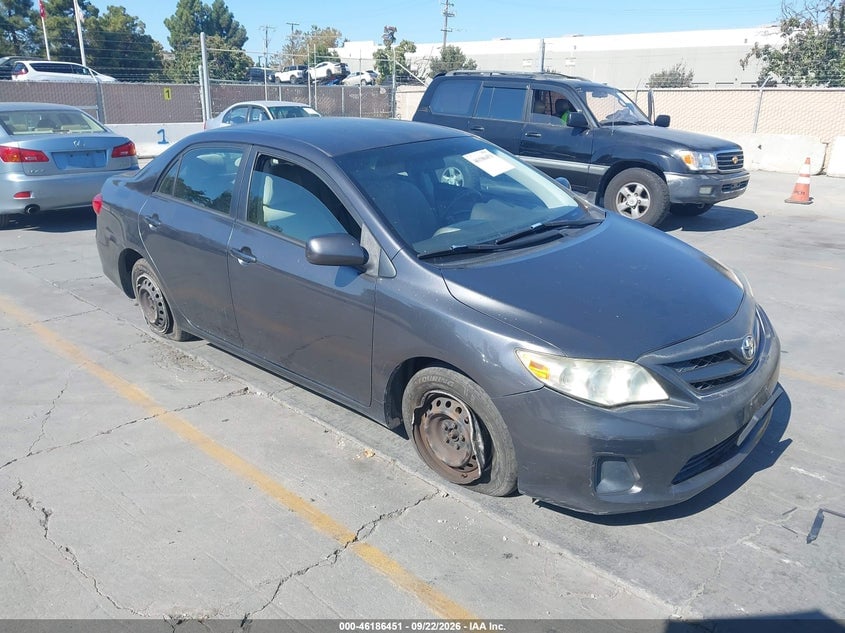 2011 TOYOTA COROLLA LE | JTDBU4EE1B9157012 | UPCARS