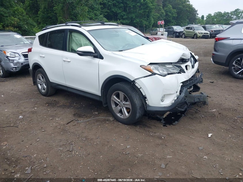 2013 TOYOTA RAV4 XLE | JTMRFREV9DD027193 | UPCARS