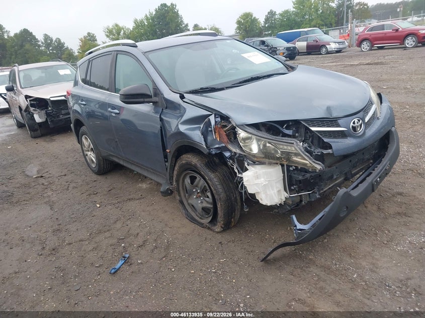 2013 TOYOTA RAV4 LE | 2T3BFREV2DW118486 | UPCARS