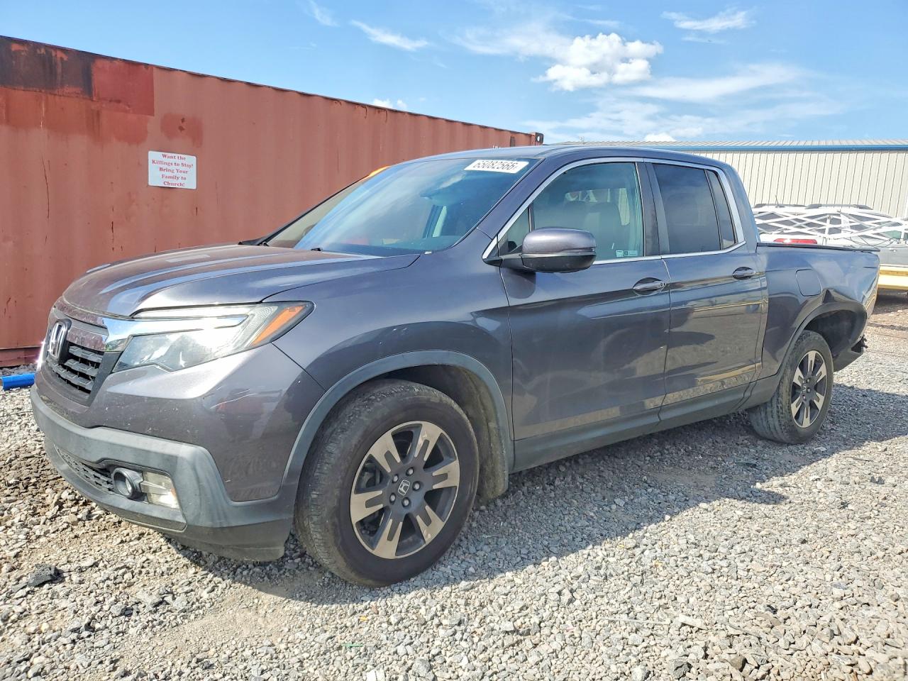 2019 HONDA RIDGELINE RTL | 5FPYK2F50KB003956 | UPCARS