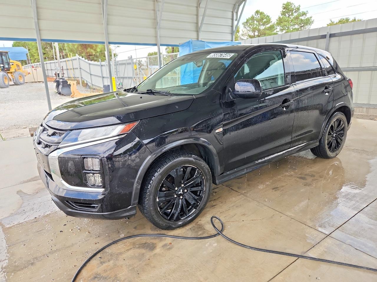 2021 MITSUBISHI OUTLANDER ES | JA4APUAUXMU011637 | UPCARS