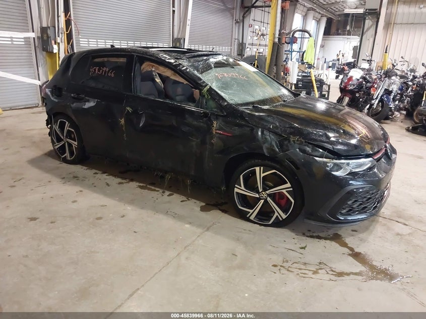 2024 VOLKSWAGEN GOLF GTI 2.0T SE | WVWRA7CD9RW209520 | UPCARS
