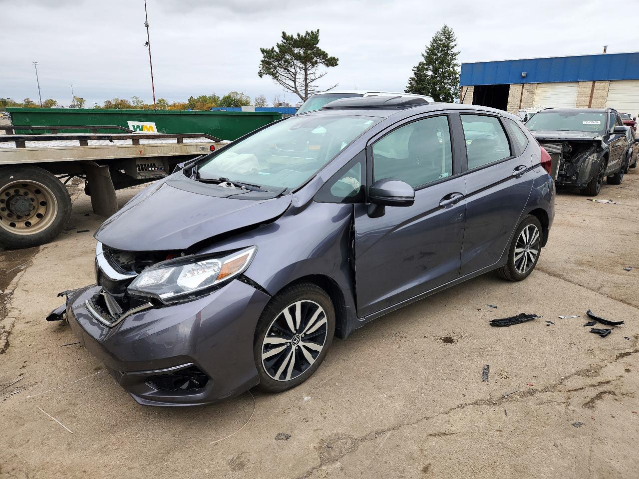 2020 HONDA FIT EX | 3HGGK5H8XLM712969 | UPCARS