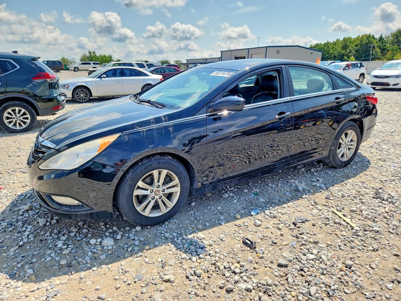 2013 HYUNDAI SONATA GLS | 5NPEB4AC9DH506693 | UPCARS