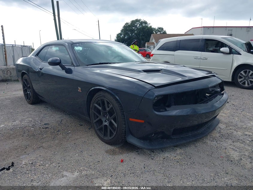 2017 DODGE CHALLENGE R/T SCAT PACK | 2C3CDZFJXHH544667 | UPCARS