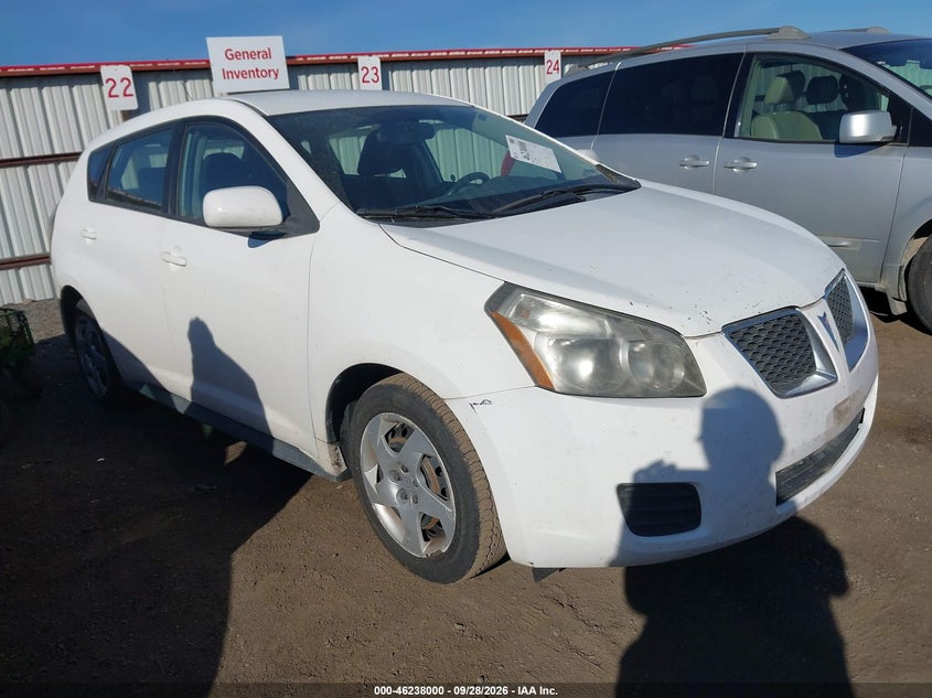 2010 PONTIAC VIBE | 5Y2SP6E8XAZ420576 | UPCARS
