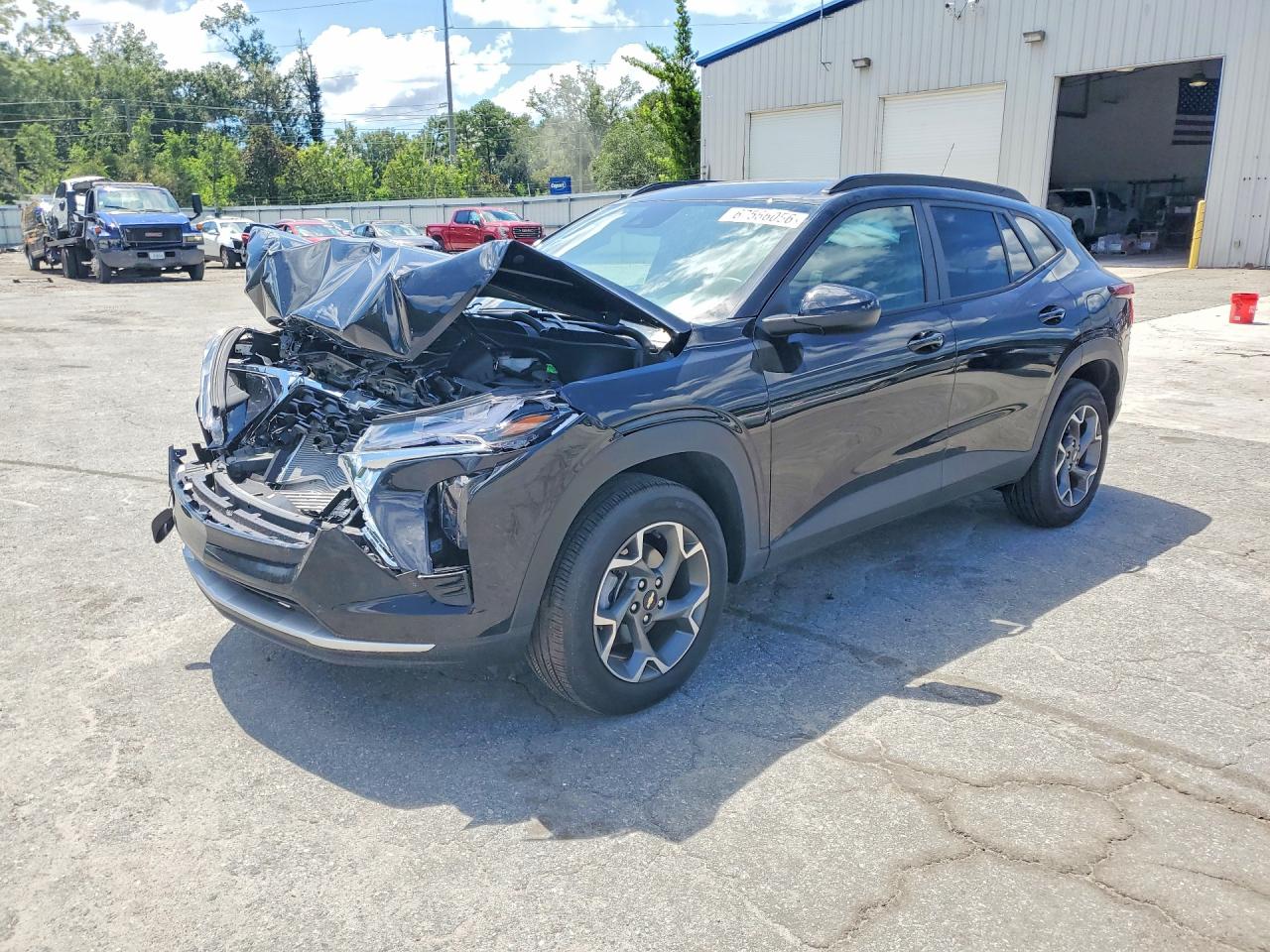 2025 CHEVROLET TRAX 1LT | KL77LHEP8SC281604 | UPCARS