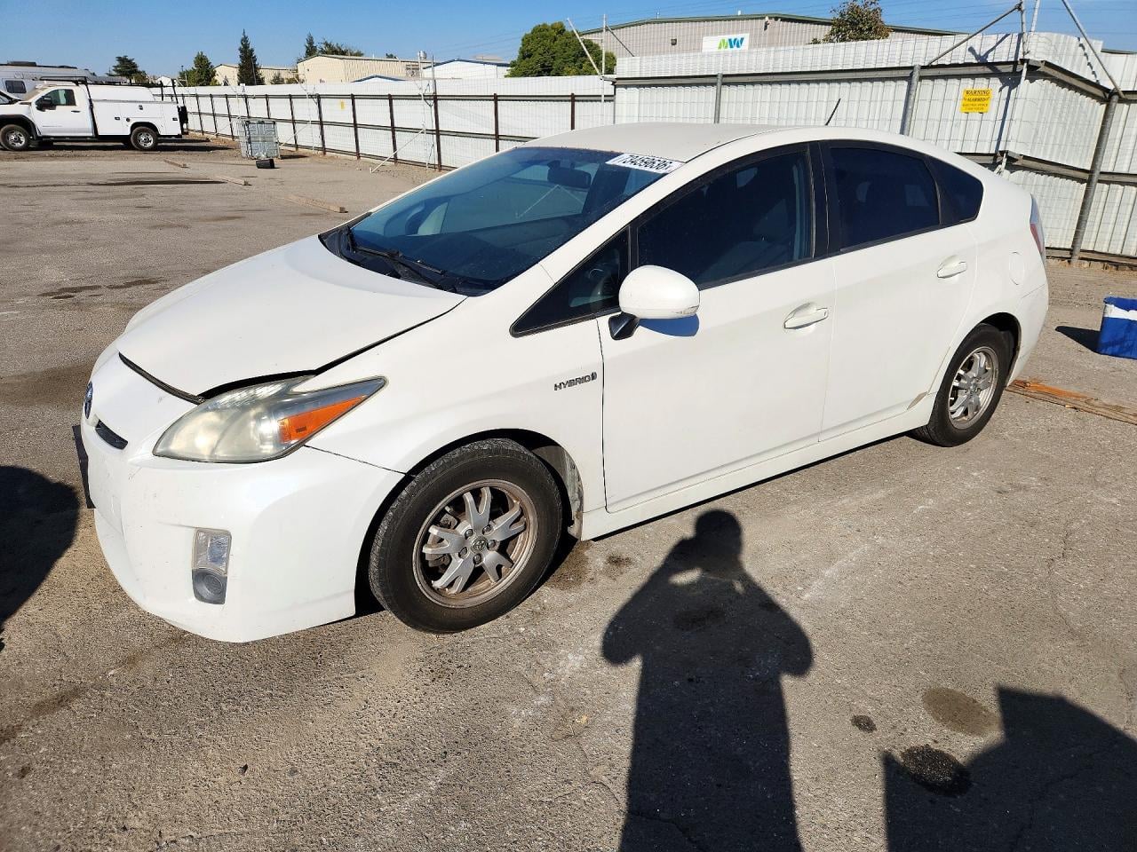2011 TOYOTA PRIUS THREE | JTDKN3DU5B0327506 | UPCARS