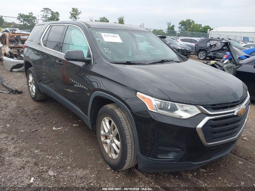 2018 CHEVROLET TRAVERSE LS | 1GNERFKW5JJ104096 | UPCARS