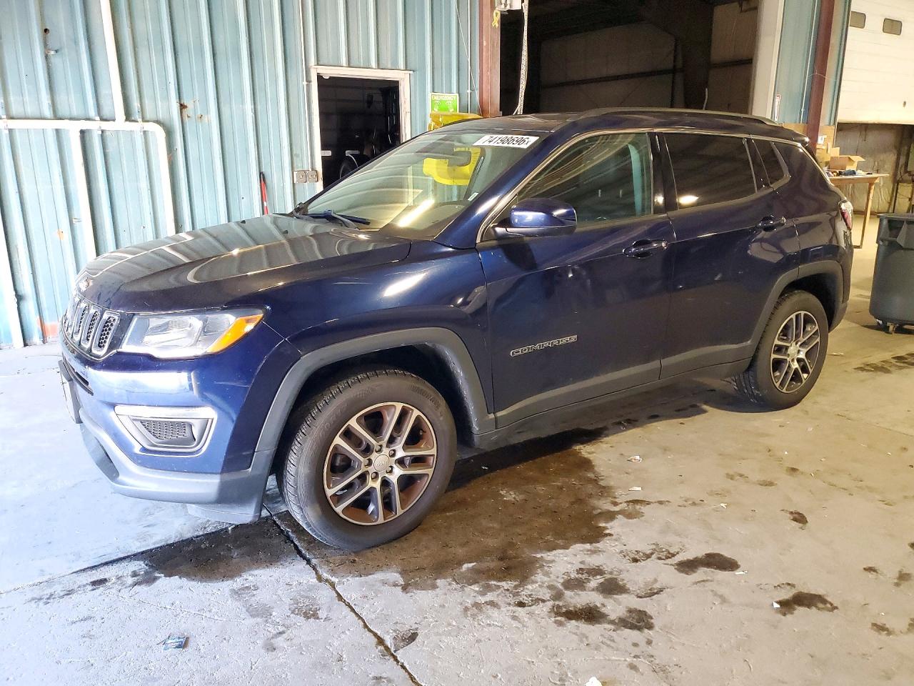 2019 JEEP COMPASS LATITUDE | 3C4NJDBB7KT711919 | UPCARS
