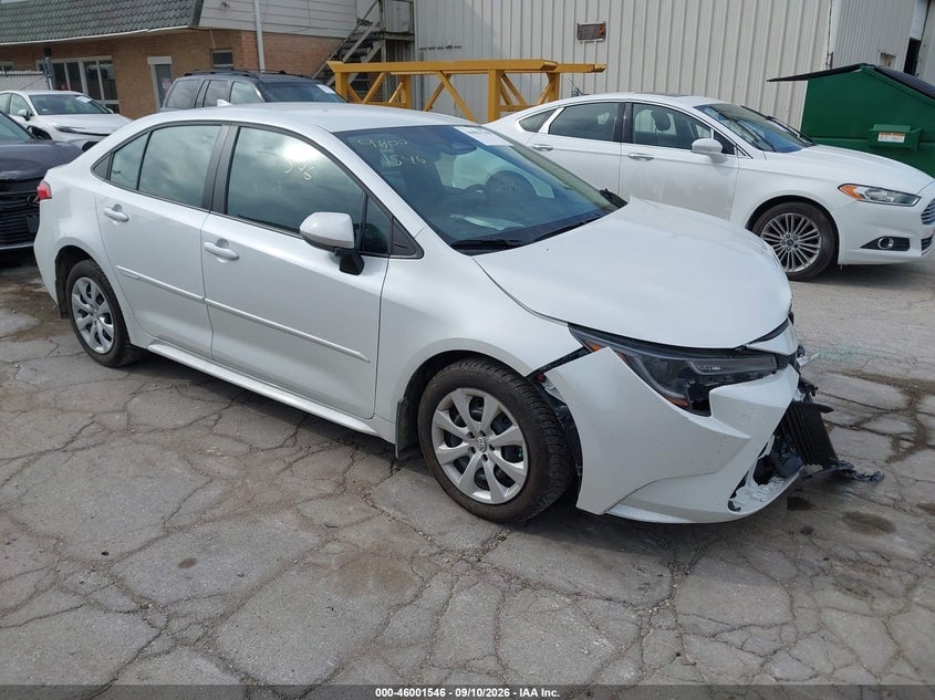 2023 TOYOTA COROLLA LE | 5YFB4MDE5PP035000 | UPCARS