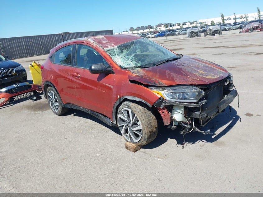 2019 HONDA HR-V SPORT | 3CZRU5H17KG701519 | UPCARS