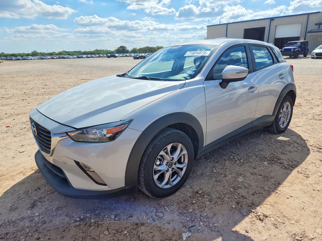 2016 MAZDA CX-3 TOURING | JM1DKDC72G0137964 | UPCARS