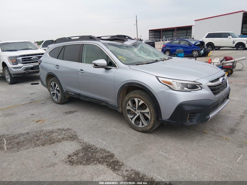 2020 SUBARU OUTBACK LIMITED | 4S4BTANC9L3100797 | UPCARS
