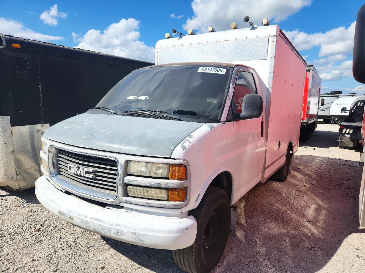 2001 GMC SAVANA CUTAWAY G3500 | 1GDHG31RX11219598 | UPCARS