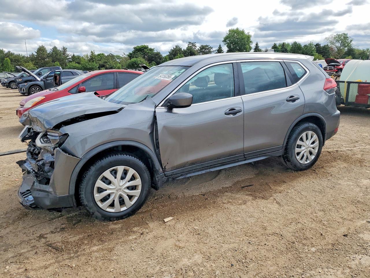 2018 NISSAN ROGUE S | JN8AT2MV2JW328388 | UPCARS
