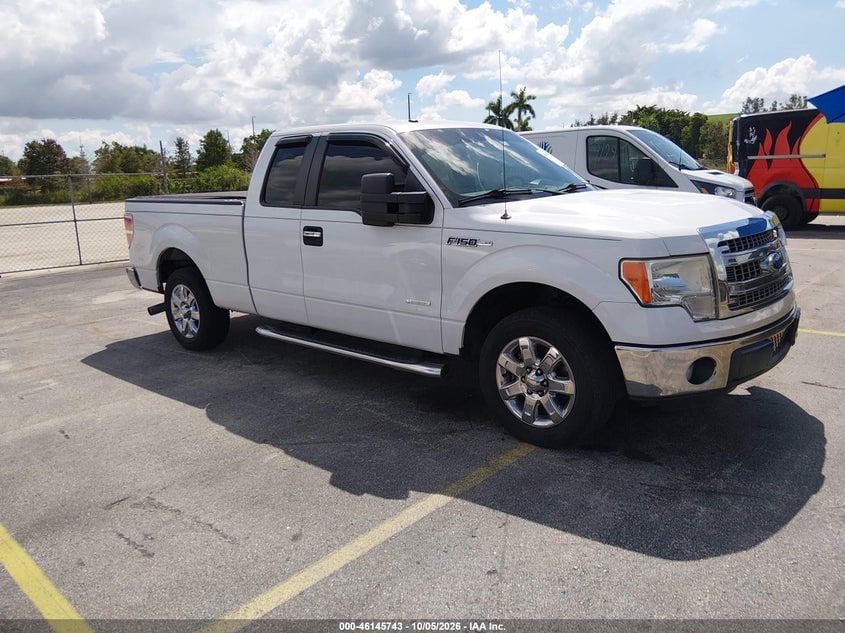 2013 FORD F-150 XLT | 1FTFX1CT3DFA27424 | UPCARS