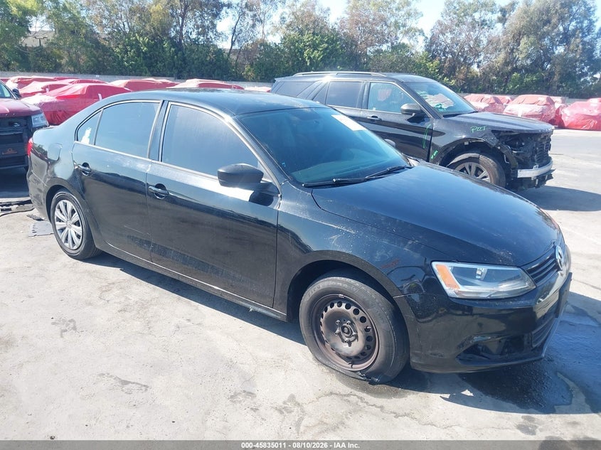 2014 VOLKSWAGEN JETTA 2.0L S | 3VW2K7AJ3EM388619 | UPCARS