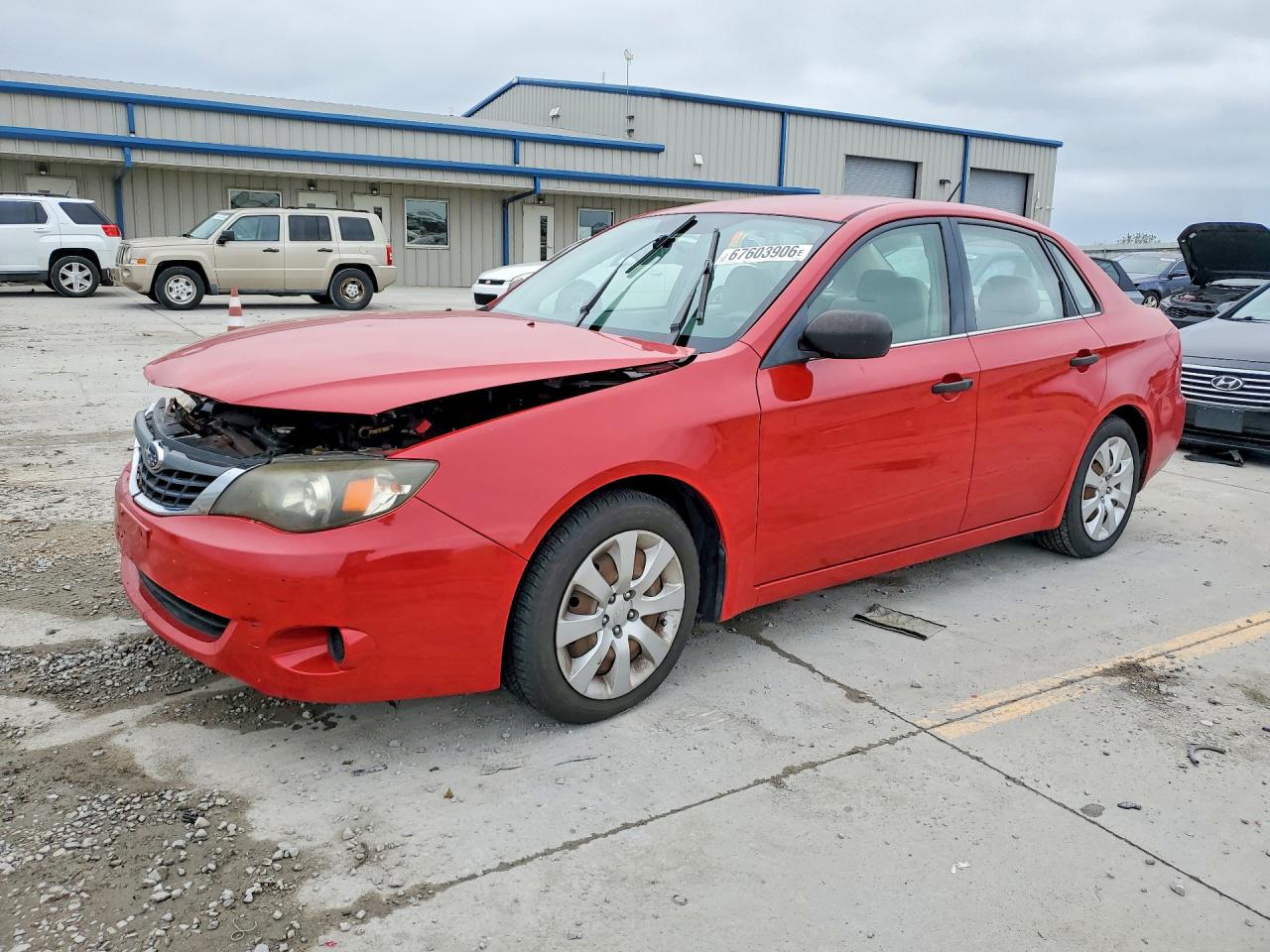 2008 SUBARU IMPREZA 2.5I | JF1GE61648H505595 | UPCARS