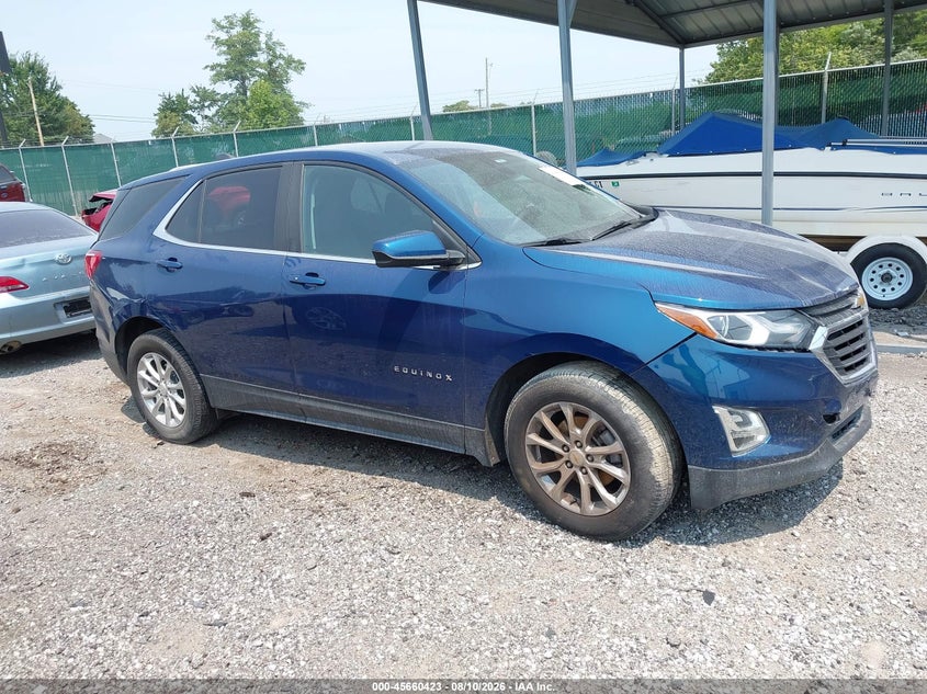 2021 CHEVROLET EQUINOX FWD 2FL | 2GNAXJEV3M6154426 | UPCARS