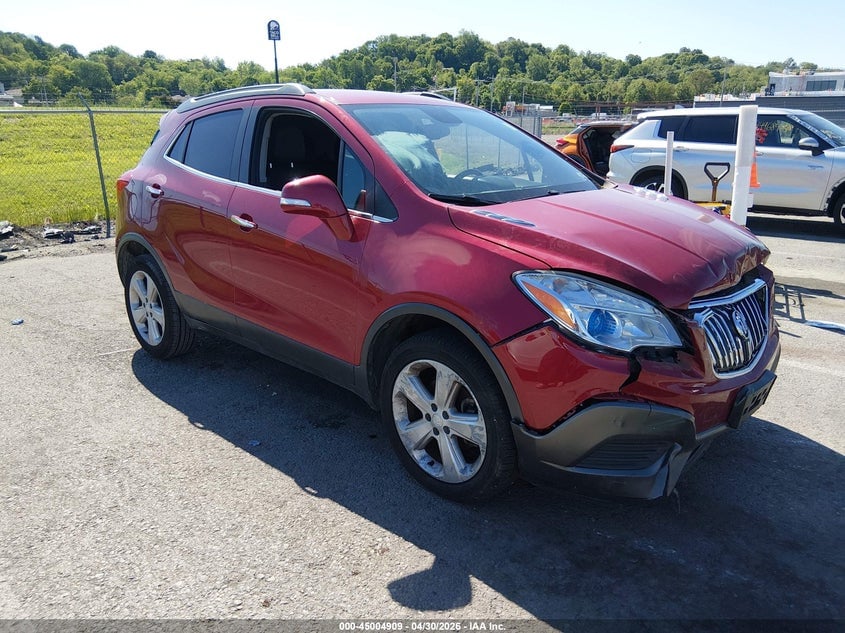 2015 BUICK ENCORE | KL4CJASB4FB236933 | UPCARS