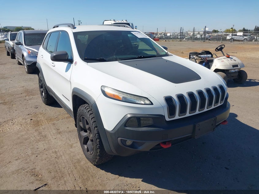 2017 JEEP CHEROKEE TRAILHAWK 4X4 | 1C4PJMBS0HW589898 | UPCARS