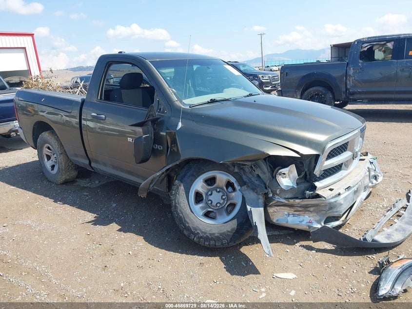 2012 RAM 1500 ST | 3C6JD7AP0CG211753 | UPCARS