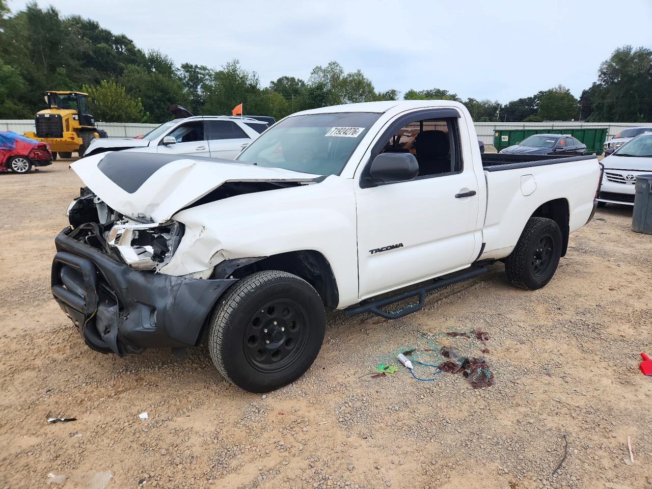2012 TOYOTA TACOMA BASE | 5TFNX4CN1CX015148 | UPCARS