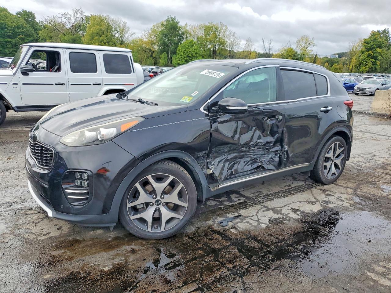 2017 KIA SPORTAGE SX | KNDPR3A64H7096646 | UPCARS