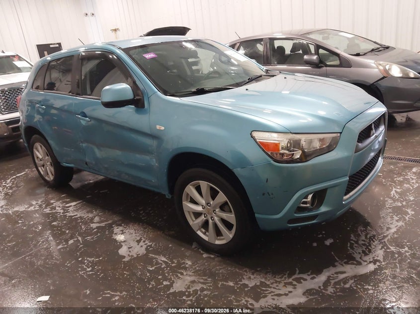 2012 MITSUBISHI OUTLANDER SPORT SE | JA4AP4AU4CZ007438 | UPCARS