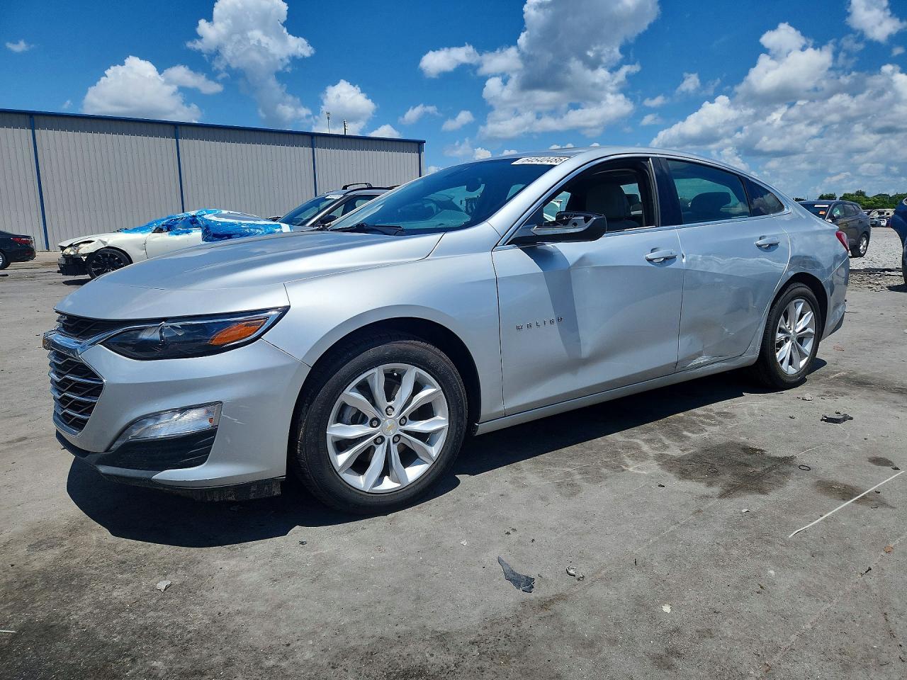2022 CHEVROLET MALIBU LT | 1G1ZD5ST3NF137639 | UPCARS