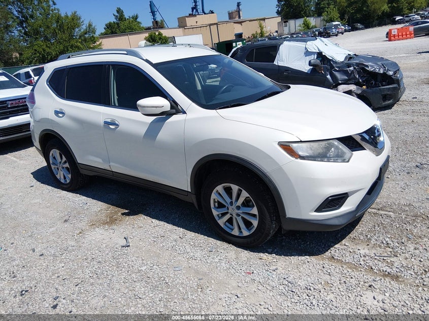 2015 NISSAN ROGUE SV | KNMAT2MV5FP533331 | UPCARS