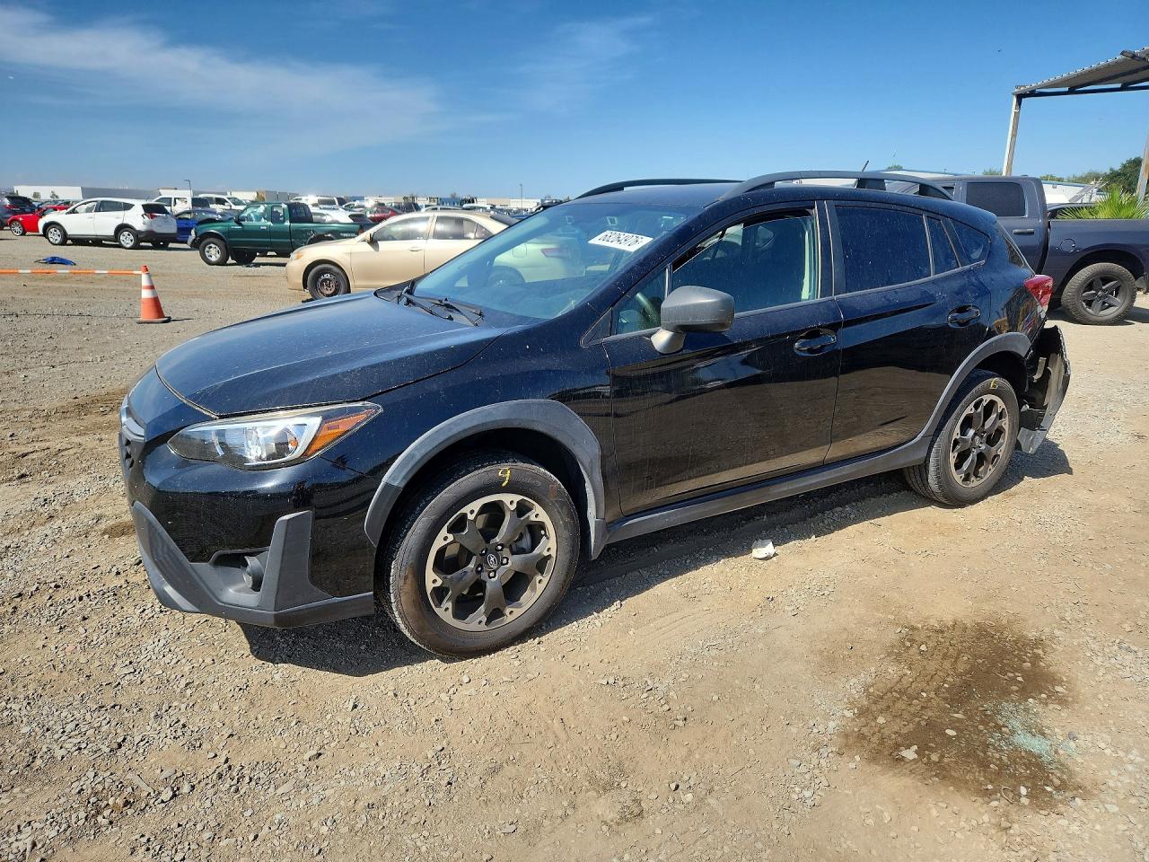 2021 SUBARU CROSSTREK | JF2GTABC5M8318398 | UPCARS