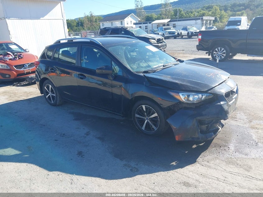 2019 SUBARU IMPREZA 2.0I PREMIUM | 4S3GTAD61K3729801 | UPCARS
