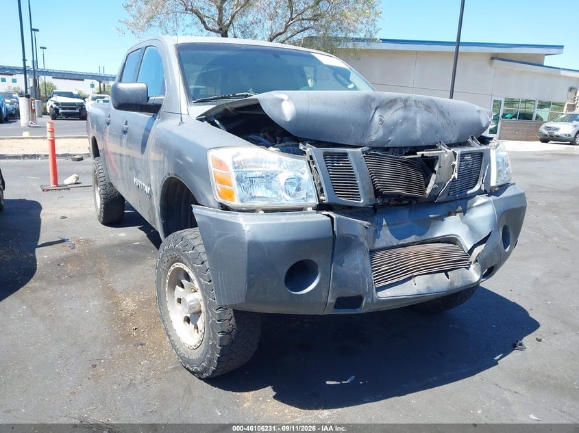2006 NISSAN TITAN XE | 1N6AA07A26N530043 | UPCARS